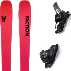 comparer et trouver le meilleur prix du ski Faction Dancer 79 + rose sur Sportadvice