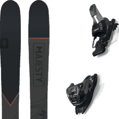 comparer et trouver le meilleur prix du ski Majesty Havoc 100 carbon + noir / orange / rouge sur Sportadvice