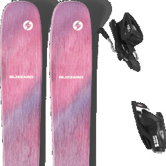 comparer et trouver le meilleur prix du ski Blizzard Sheeva team purple/pink + violet / rose sur Sportadvice