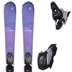 comparer et trouver le meilleur prix du ski Blizzard Pearl violet + fdt jr 7 violet sur Sportadvice