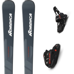 comparer et trouver le meilleur prix du ski Nordica Spitfire dc 80 pro blue/white+comp12 fdt gris sur Sportadvice