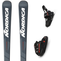 comparer et trouver le meilleur prix du ski Nordica Spitfire dc 68 pro blue/white+comp12 fdt gris / blanc / rouge sur Sportadvice