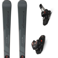 comparer et trouver le meilleur prix du ski Nordica Spitfire dc 74 green/anthracite+tpx12 fdt vert sur Sportadvice