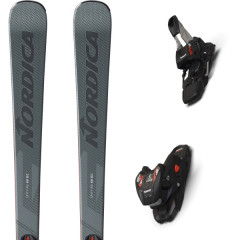 comparer et trouver le meilleur prix du ski Nordica Spitfire dc 68 fdt green/anthracite+tpx12 fdt gris sur Sportadvice