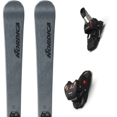 comparer et trouver le meilleur prix du ski Nordica Steadfast 85 dc blue/anthracite+tpx12 fdt gris sur Sportadvice