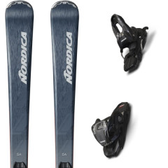 comparer et trouver le meilleur prix du ski Nordica Steadfast 75 ca fdt midnight/anthracite+tp2comp10 fdt bleu / gris sur Sportadvice