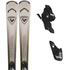 comparer et trouver le meilleur prix du ski Rossignol Arcade 78 grey/black + xpress 10 gw black gris sur Sportadvice