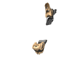 comparer et trouver le meilleur prix du ski Tyrolia Attack 14 gw beige / marron unique sur Sportadvice