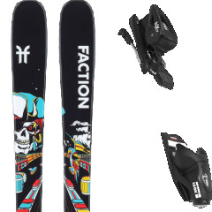 comparer et trouver le meilleur prix du ski Faction Prodigy multicolor + noir / multicolore sur Sportadvice