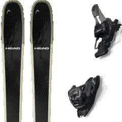 comparer et trouver le meilleur prix du ski Head Kore 88 ti + noir sur Sportadvice