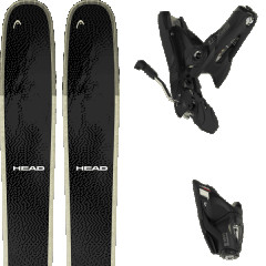 comparer et trouver le meilleur prix du ski Head Kore 118 ti + noir sur Sportadvice
