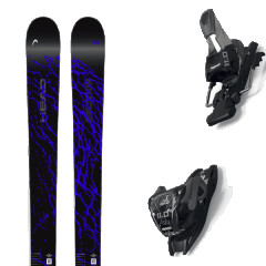 comparer et trouver le meilleur prix du ski Head Oblivion 94 + bleu / noir sur Sportadvice