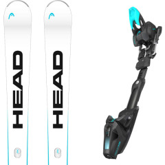 comparer et trouver le meilleur prix du ski Head Wc rebels e-speed + ff 14 gw blanc sur Sportadvice