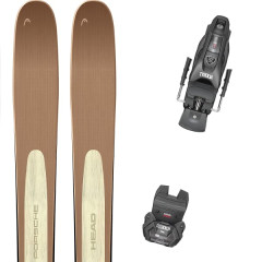 comparer et trouver le meilleur prix du ski Head-porsche 106 series brown + protector attack lyt 13 gw marron / vert / beige sur Sportadvice