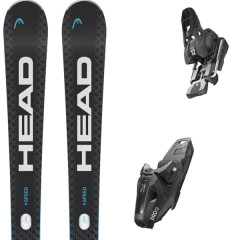 comparer et trouver le meilleur prix du ski Head Supershape e-speed + prd 12 gw noir sur Sportadvice