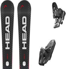 comparer et trouver le meilleur prix du ski Head Supershape e-rally + prd 12 gw noir sur Sportadvice