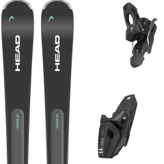 comparer et trouver le meilleur prix du ski Head Shape v4 black/green + pr 11 gw noir sur Sportadvice
