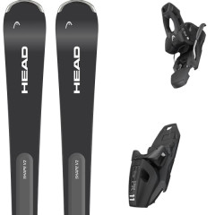 comparer et trouver le meilleur prix du ski Head Shape v2 black/white + pr 11 gw noir sur Sportadvice