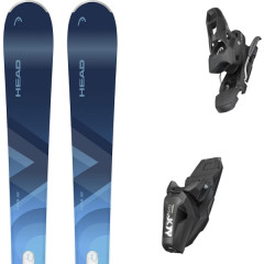 comparer et trouver le meilleur prix du ski Head Super joy + joy 11 gw slr bleu sur Sportadvice