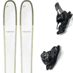 comparer et trouver le meilleur prix du ski Head Kore 99 ti w + blanc sur Sportadvice