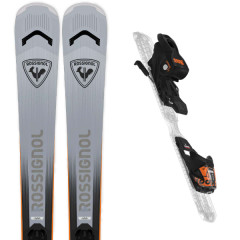 comparer et trouver le meilleur prix du ski Rossignol Arcade 82 grey/black + xpress 11 gw black/orange gris / bleu / blanc sur Sportadvice