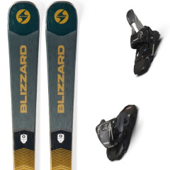 comparer et trouver le meilleur prix du ski Blizzard Stormbird80 ti green/gold+ tp11lightdemo vert sur Sportadvice