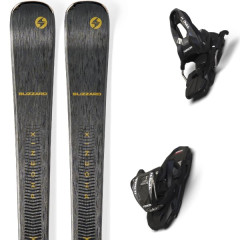 comparer et trouver le meilleur prix du ski Blizzard Phoenix r13 ca black/gold+ tpc11 demo noir sur Sportadvice