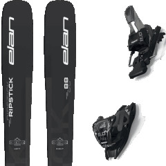 comparer et trouver le meilleur prix du ski Elan Ripstick 88 limited + noir sur Sportadvice