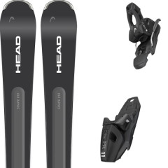 comparer et trouver le meilleur prix du ski Head Shape e-v10 + pr 11 gw noir sur Sportadvice