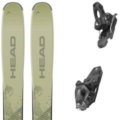 comparer et trouver le meilleur prix du ski Head Kore x 90 khaki + prw 11 gw vert sur Sportadvice