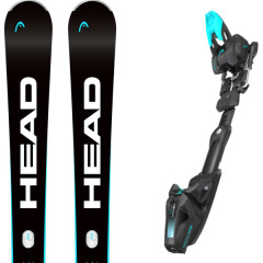 comparer et trouver le meilleur prix du ski Head Wc rebels e-race + ff 14 gw noir sur Sportadvice
