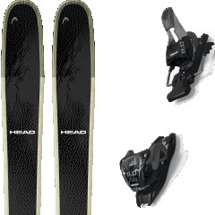 comparer et trouver le meilleur prix du ski Head Kore 106 ti + noir sur Sportadvice