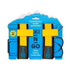 comparer et trouver le meilleur prix du ski Ski-n-go Porte-skis et bâtons sur Sportadvice