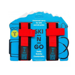 comparer et trouver le meilleur prix du ski Ski-n-go Porte-skis et bâtons sur Sportadvice