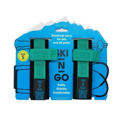 comparer et trouver le meilleur prix du ski Ski-n-go Porte-skis et bâtons sur Sportadvice
