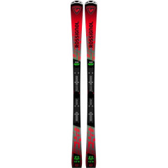 comparer et trouver le meilleur prix du ski Rossignol Hero elite st ti k + nx12 noir-rouge mixte sur Sportadvice