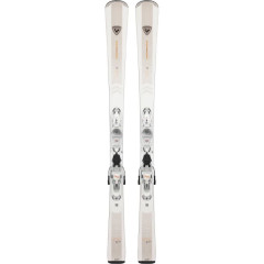 comparer et trouver le meilleur prix du ski Rossignol Alpin rrnpx02 nova 6 + xpress w 11 gw b83 blanc -2025 sur Sportadvice