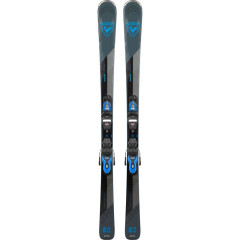 comparer et trouver le meilleur prix du ski Rossignol Experience 82 basalt + xpress 11 gw b83 black blue sur Sportadvice