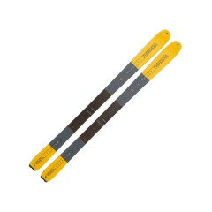 comparer et trouver le meilleur prix du ski K2 Wayback 84 noir/jaune sur Sportadvice