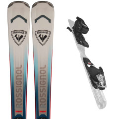 comparer et trouver le meilleur prix du ski Rossignol Arcade 80 grey/black/blue + xpress 10 gw black/ch gris / bleu / noir sur Sportadvice