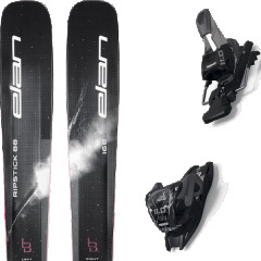 comparer et trouver le meilleur prix du ski Elan Ripstick 88 w lb black/white + noir / blanc sur Sportadvice