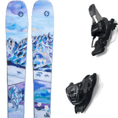 comparer et trouver le meilleur prix du ski Blizzard Pearl 88 special + bleu / violet sur Sportadvice