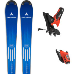 comparer et trouver le meilleur prix du ski Dynastar Speed omeglass wc fis sl factory 165 r22 + spx 15 rockerace hot red bleu sur Sportadvice