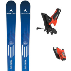 comparer et trouver le meilleur prix du ski Dynastar Speed omeglass wc fis sl factory 157 r22 + spx 15 rockerace hot red bleu sur Sportadvice