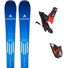 comparer et trouver le meilleur prix du ski Dynastar Speed omeglass master sl r22 + spx 12 rockerace gw hot red bleu sur Sportadvice