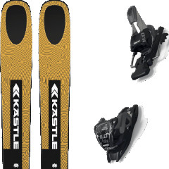 comparer et trouver le meilleur prix du ski Kastle Kästle zx108 + orange / noir / blanc sur Sportadvice