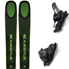 comparer et trouver le meilleur prix du ski Kastle Paragon 107 + vert / noir sur Sportadvice