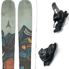 comparer et trouver le meilleur prix du ski Atomic Bent 85 + multicolore sur Sportadvice