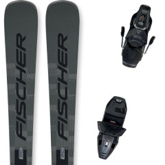 comparer et trouver le meilleur prix du ski Fischer Rc4 st dark + rs 11 pr gris sur Sportadvice
