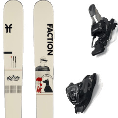 comparer et trouver le meilleur prix du ski Faction Prodigy 3 capsule blue/red + bleu sur Sportadvice